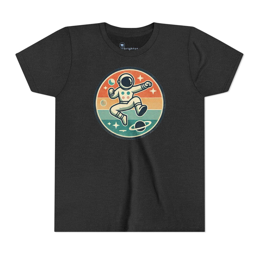 Karate Astronaut - Youth Short Sleeve - Brightsee