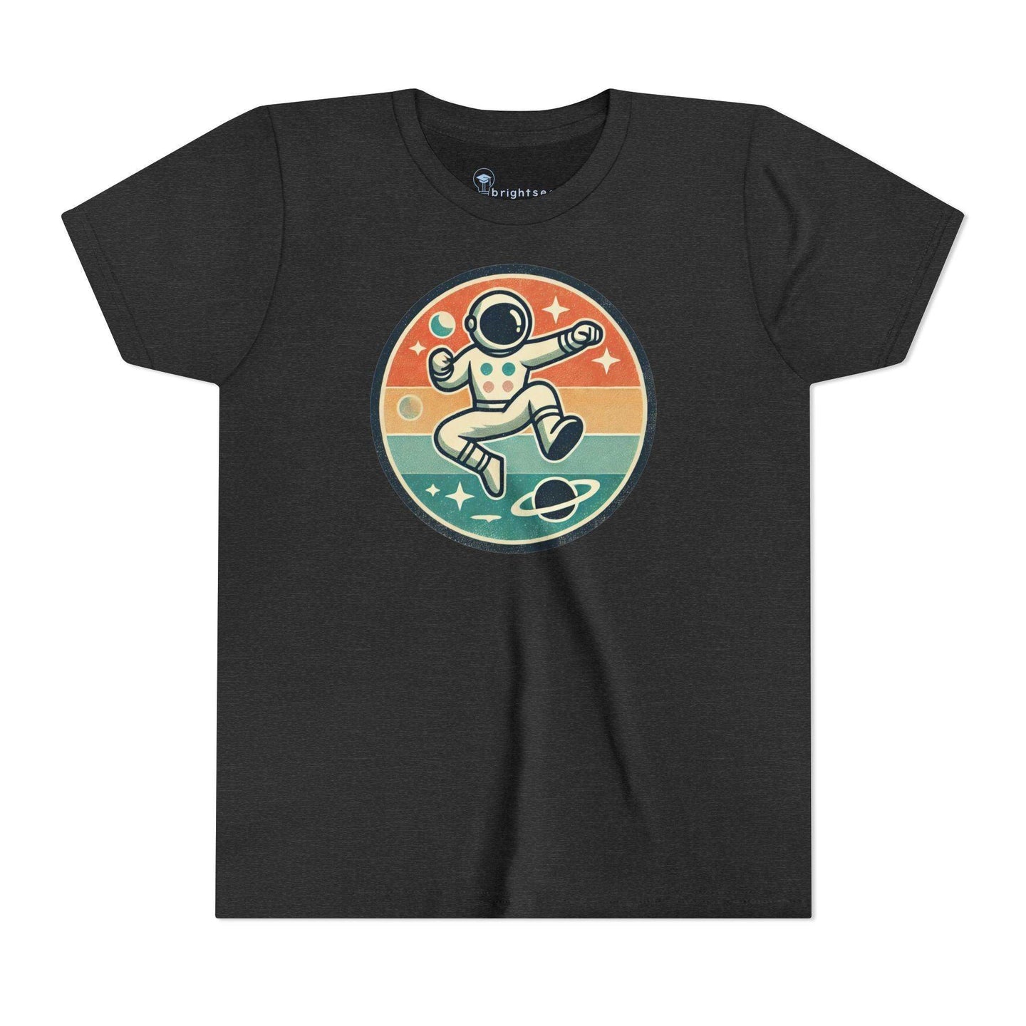 Karate Astronaut - Youth Short Sleeve - Brightsee