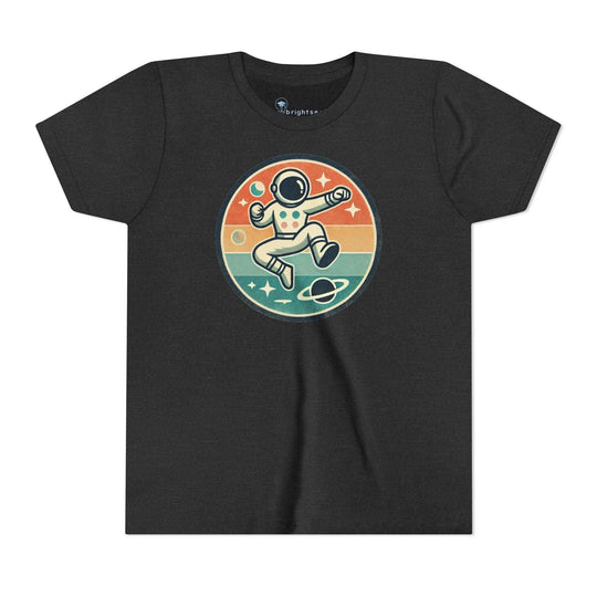 Karate Astronaut - Youth Short Sleeve - Brightsee