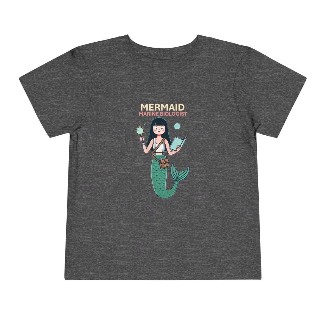 Mermaid Marine Biologist - Toddler Short Sleeve - Brightsee