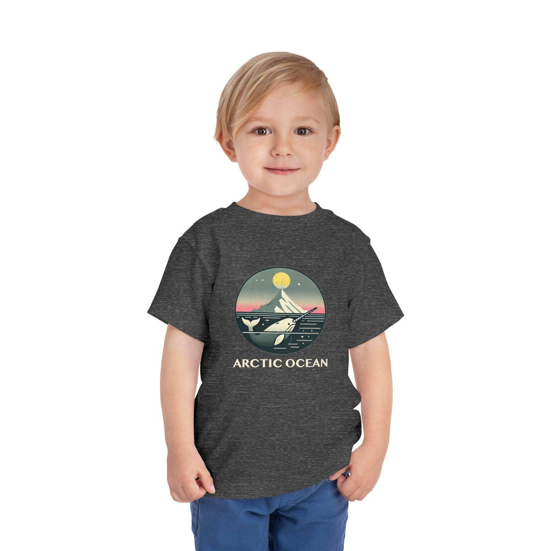 Arctic Ocean - Toddler Short Sleeve - Brightsee