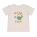 Math is Fun Cute Calculator - Toddler Short Sleeve - Brightsee