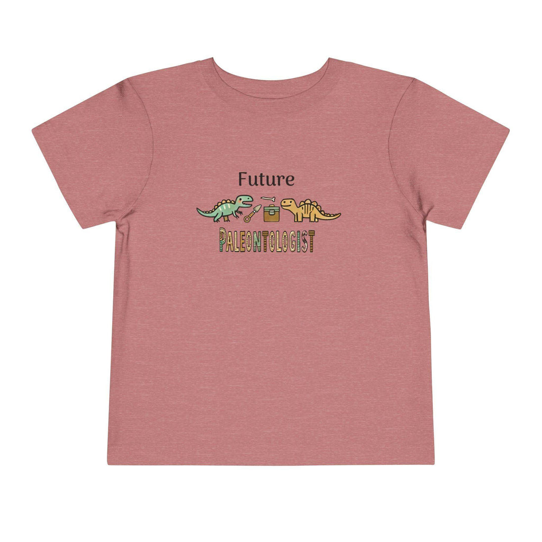 Future Paleontologist - Toddler Short Sleeve - Brightsee
