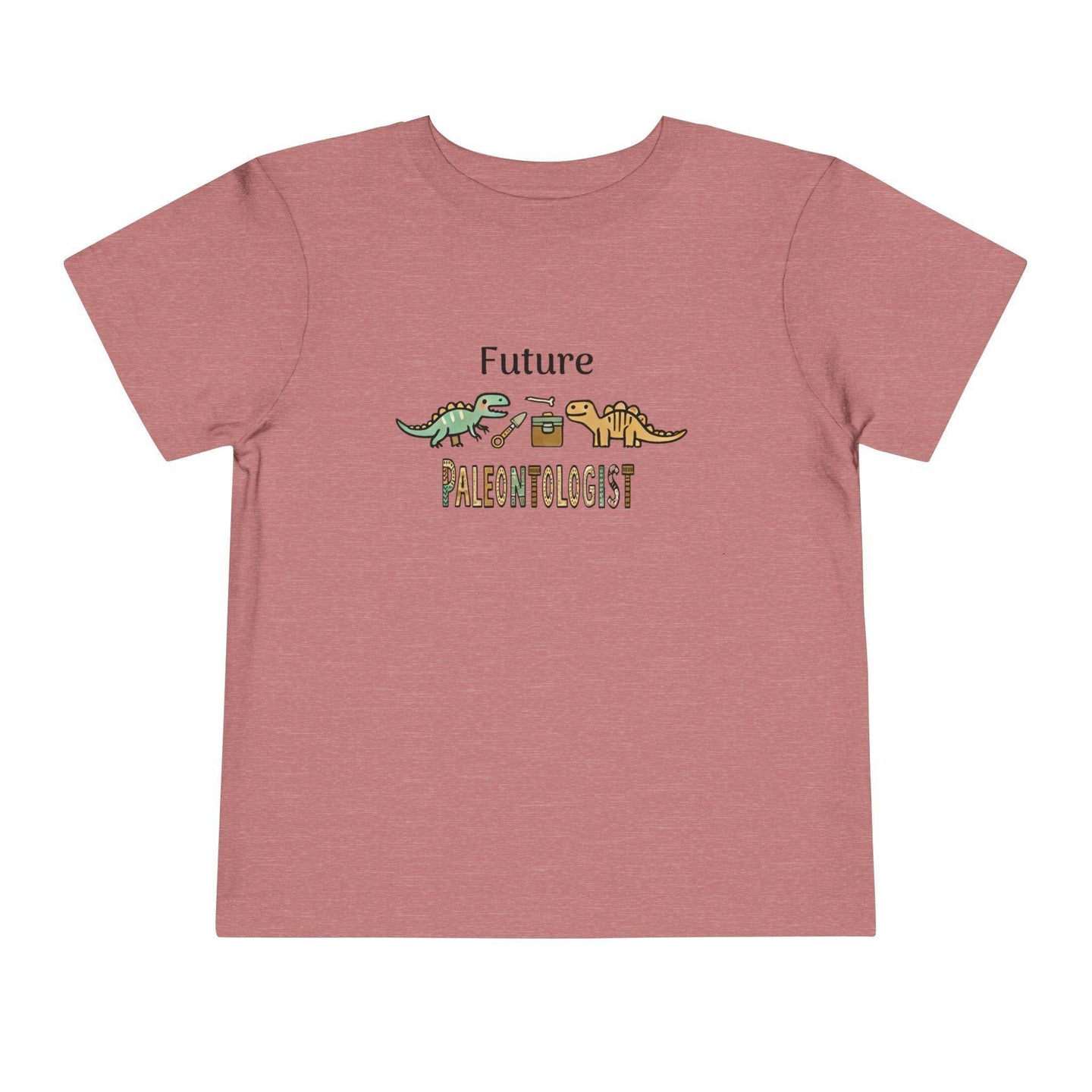 Future Paleontologist - Toddler Short Sleeve - Brightsee