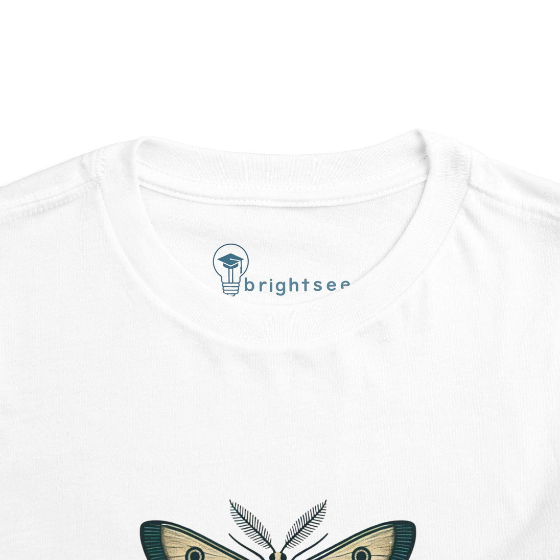 Future Lepidopterologist Moth - Toddler Short Sleeve - Brightsee