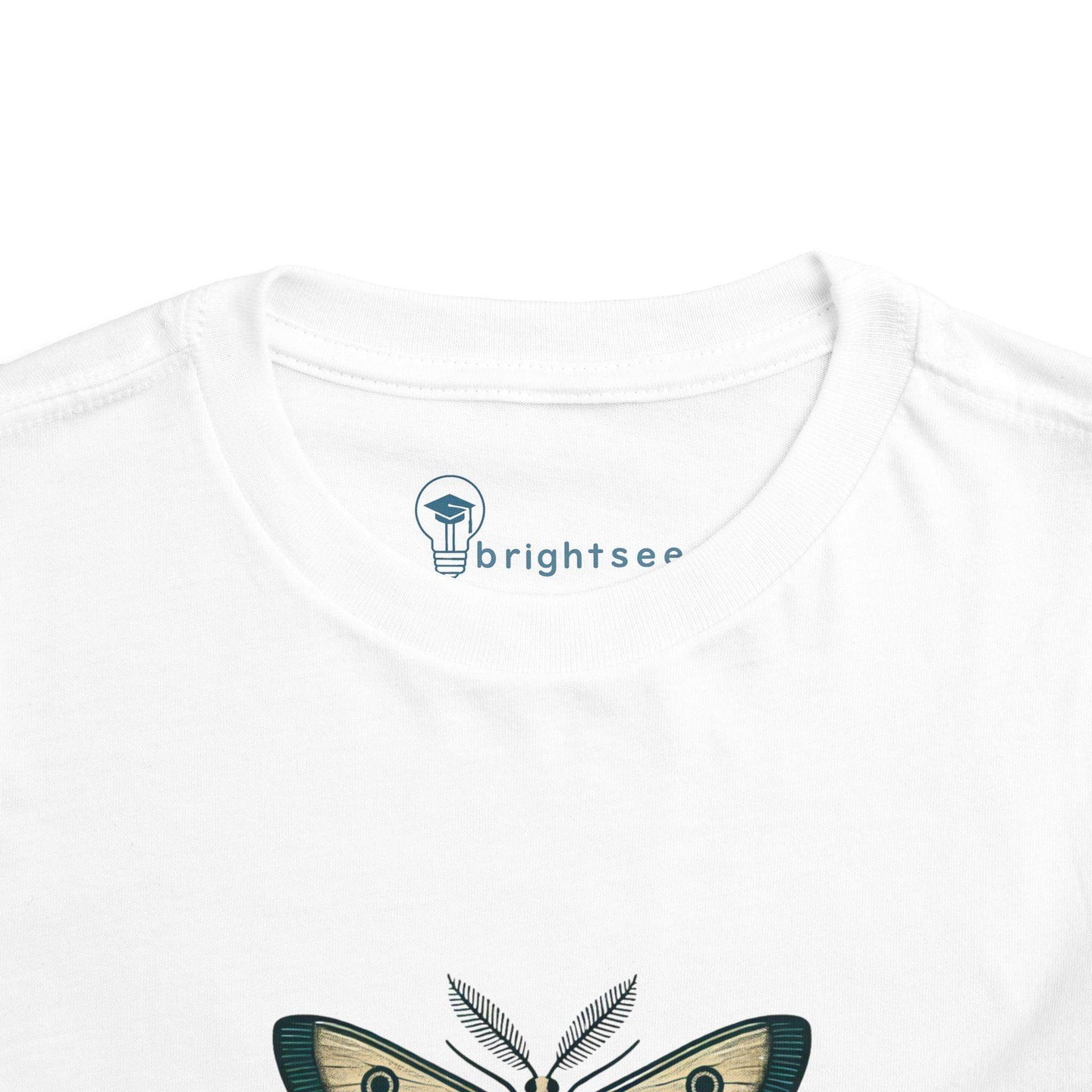 Future Lepidopterologist Moth - Toddler Short Sleeve - Brightsee