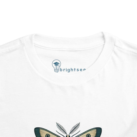 Future Lepidopterologist Moth - Toddler Short Sleeve - Brightsee