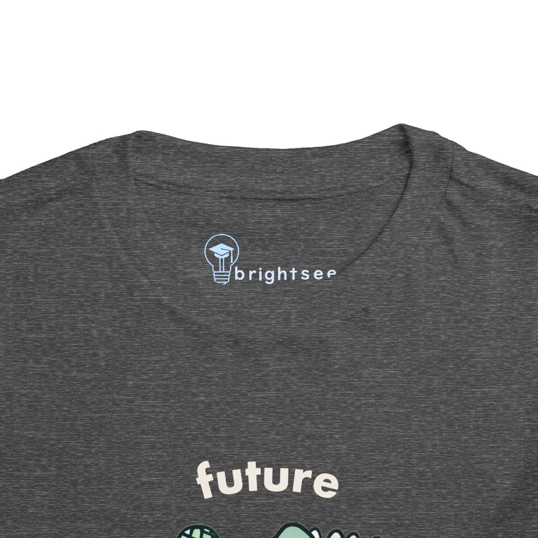Future Journalist Cute - Toddler Short Sleeve - Brightsee