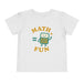 Math is Fun Cute Calculator - Toddler Short Sleeve - Brightsee