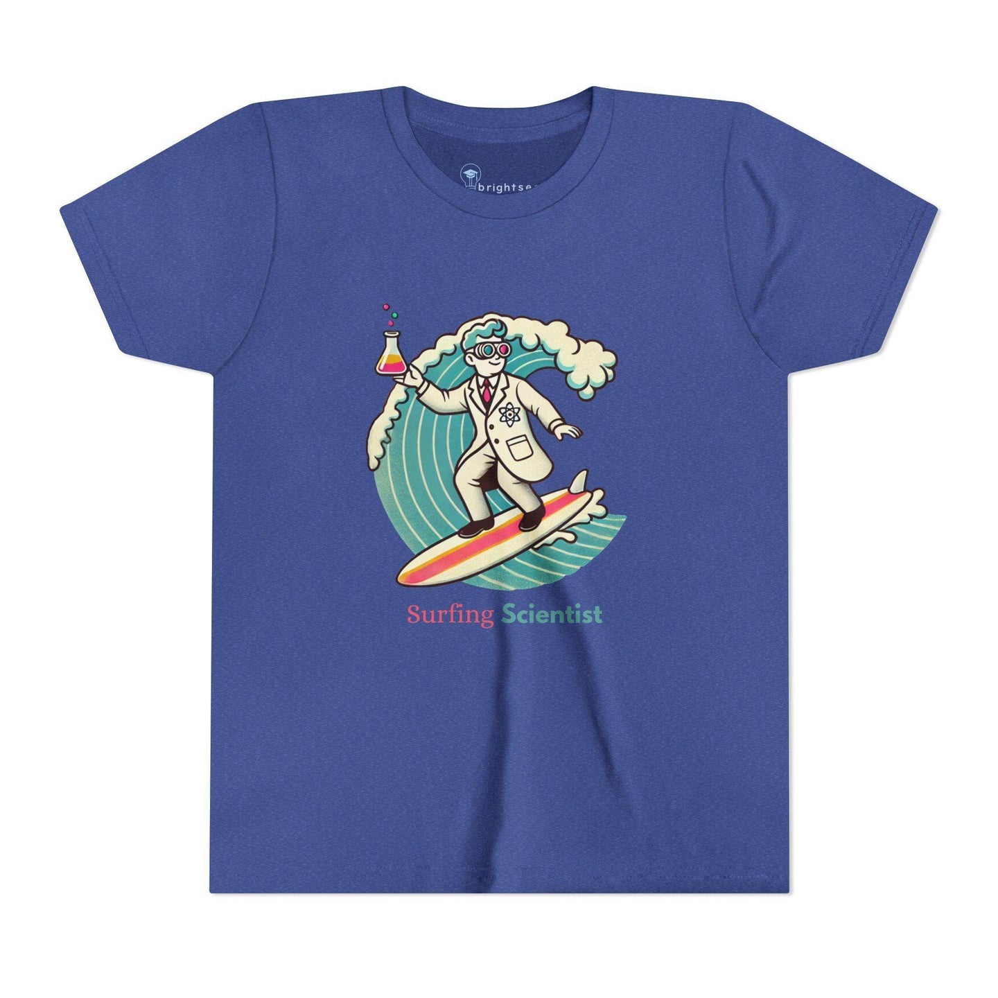 Surfing Scientist - Youth Short Sleeve - Brightsee