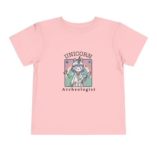 Unicorn Archeologist - Toddler Short Sleeve - Brightsee