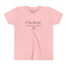 I'm Over It Fraction - Youth Short Sleeve - Brightsee