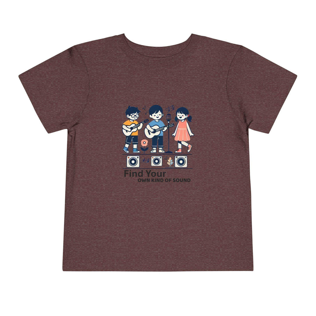 Find Your Own Sound - Toddler Short Sleeve - Brightsee