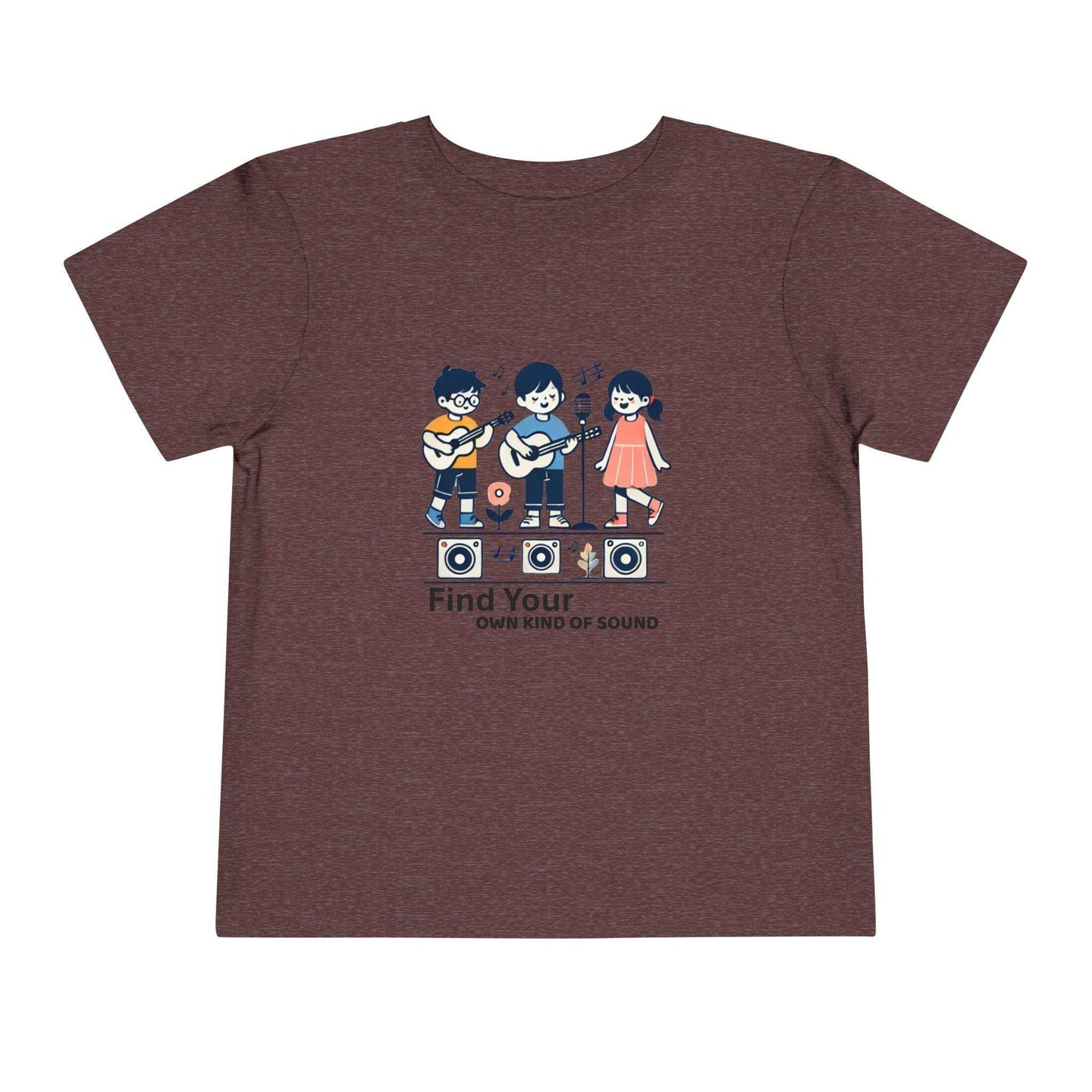 Find Your Own Sound - Toddler Short Sleeve - Brightsee
