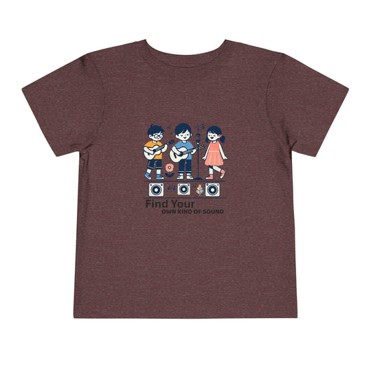 Find Your Own Sound - Toddler Short Sleeve - Brightsee