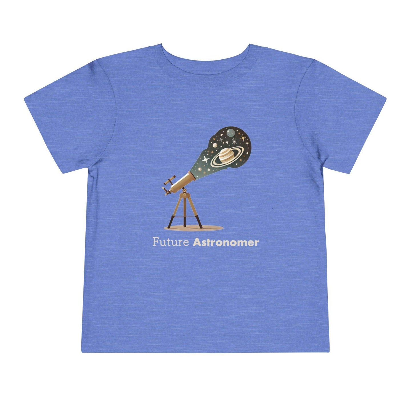 Future Astronomer Stargazer - Toddler Short Sleeve - Brightsee