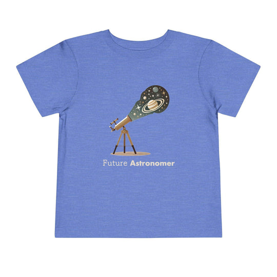 Future Astronomer Stargazer - Toddler Short Sleeve - Brightsee