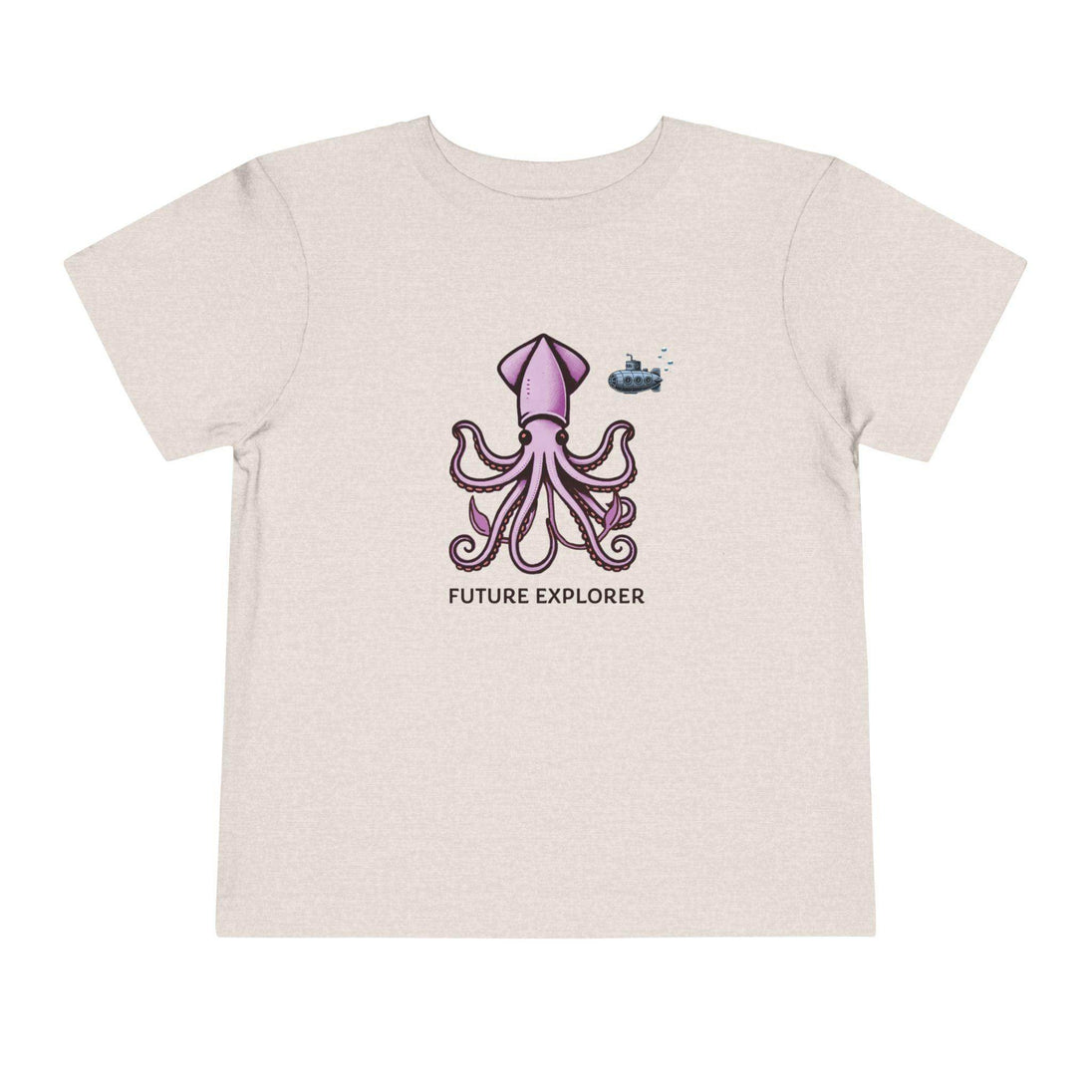 Future Explorer Squid - Toddler Short Sleeve - Brightsee