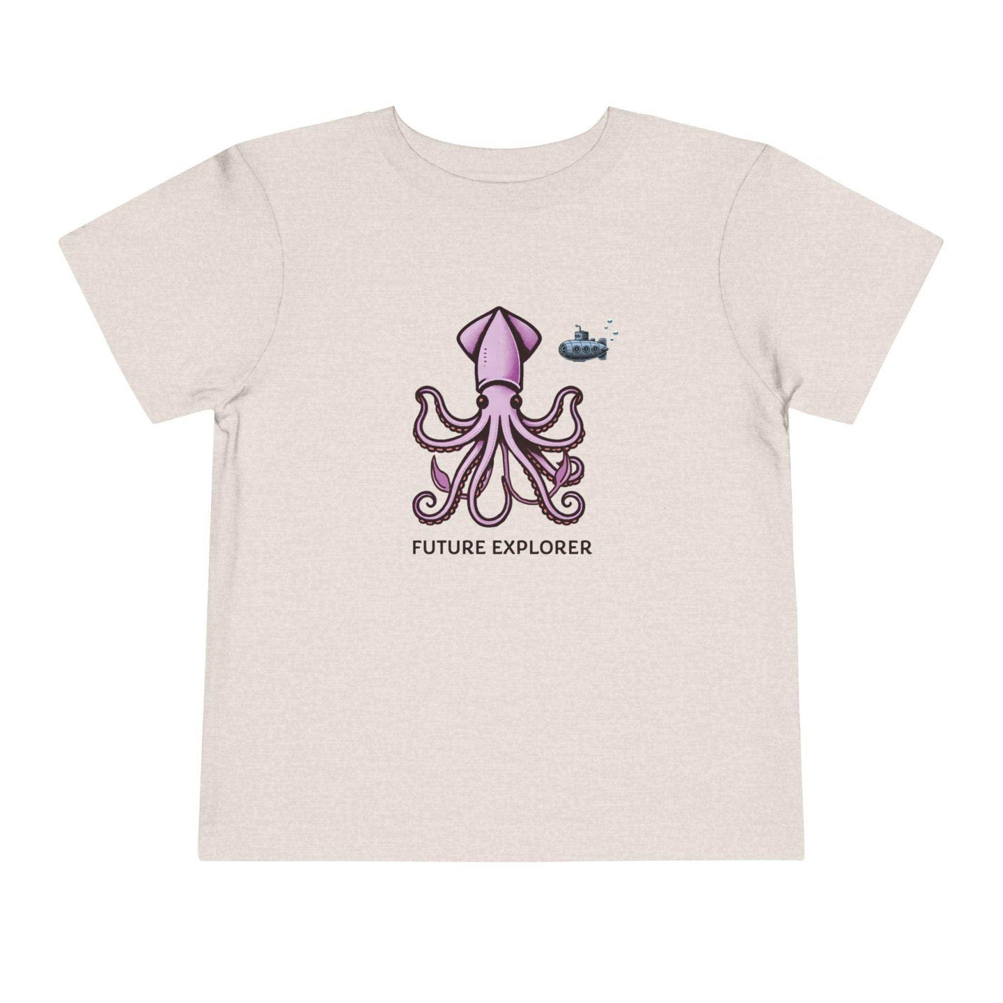 Future Explorer Squid - Toddler Short Sleeve - Brightsee