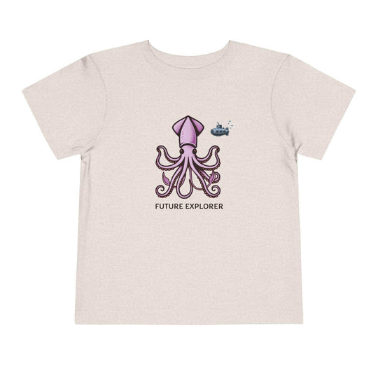 Future Explorer Squid - Toddler Short Sleeve - Brightsee