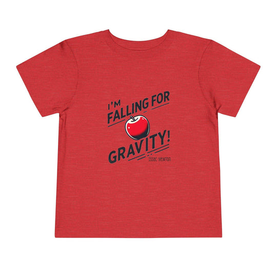 Falling for Gravity - Toddler Short Sleeve - Brightsee
