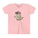 VR Dinosaur - Youth Short Sleeve - Brightsee