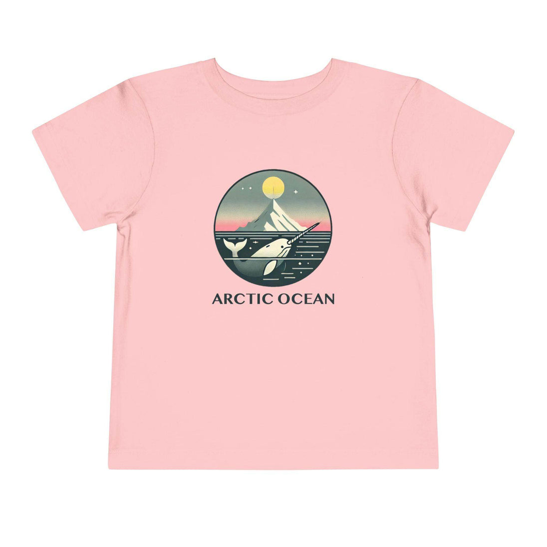 Arctic Ocean - Toddler Short Sleeve - Brightsee