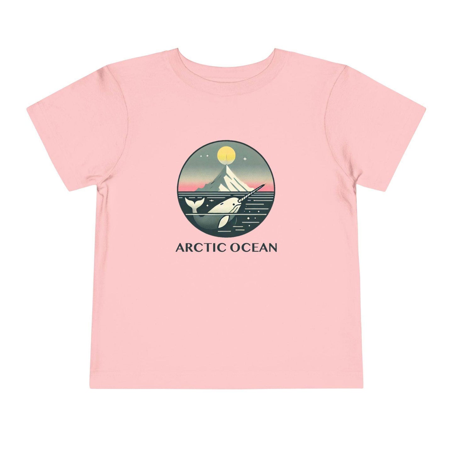 Arctic Ocean - Toddler Short Sleeve - Brightsee