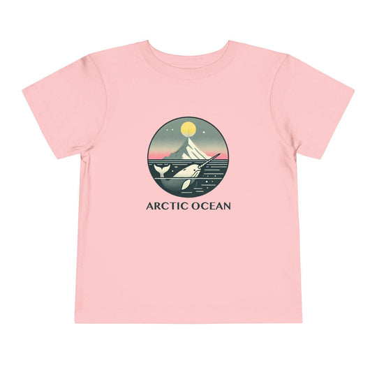 Arctic Ocean - Toddler Short Sleeve - Brightsee