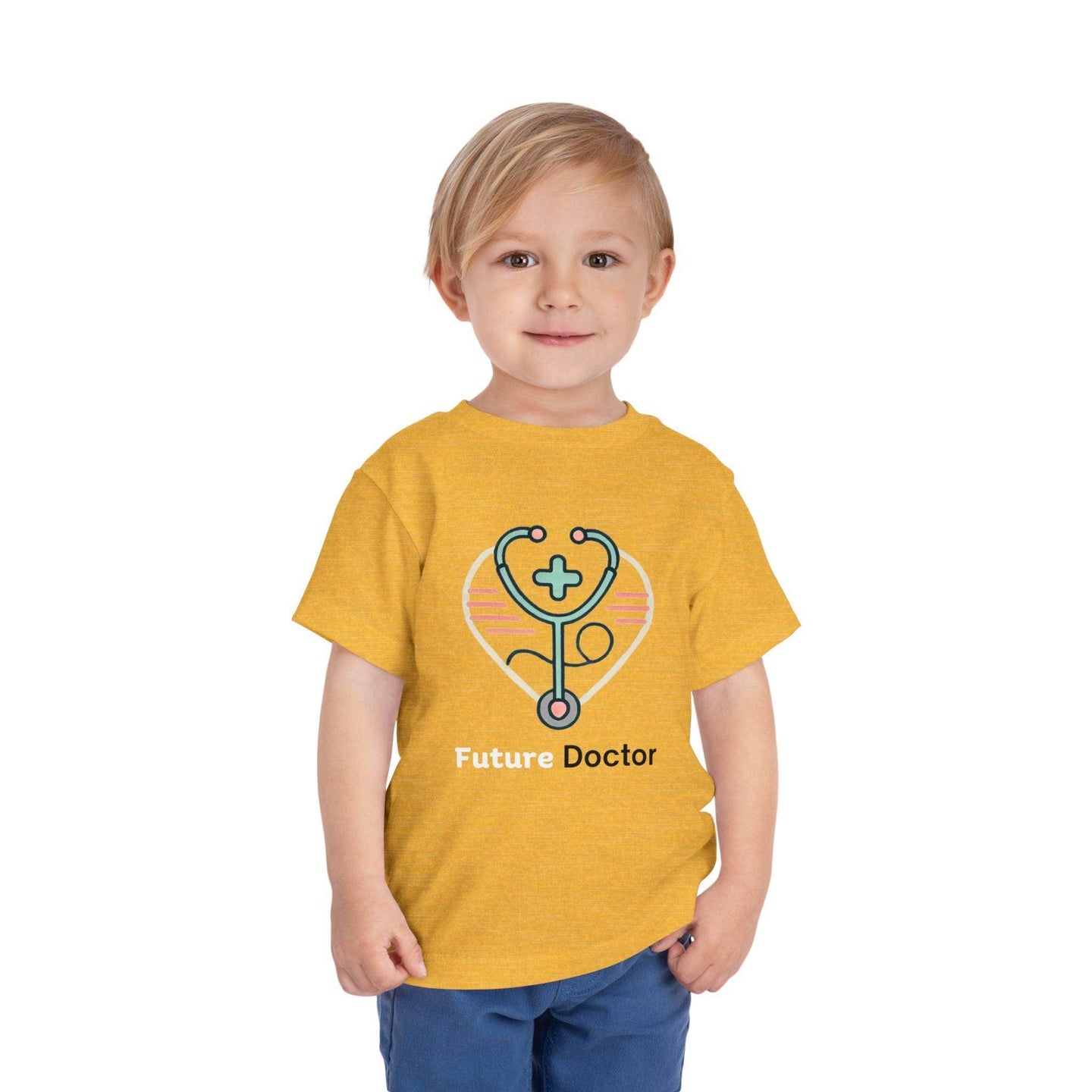 Future Doctor - Toddler Short Sleeve - Brightsee