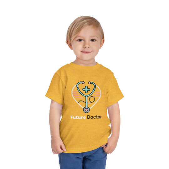 Future Doctor - Toddler Short Sleeve - Brightsee