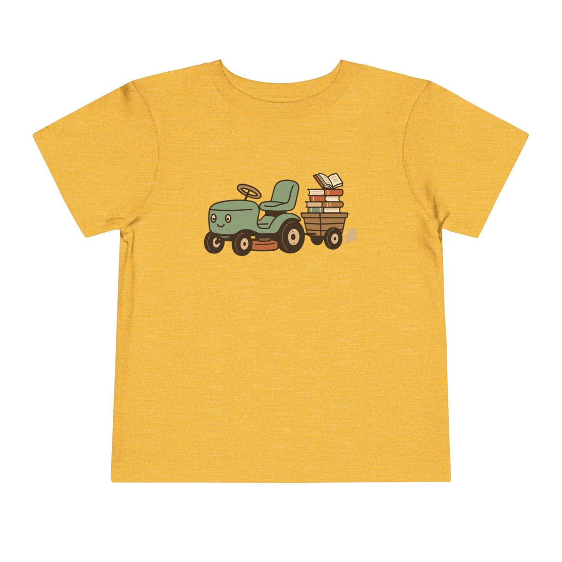 Lawn Mower Book Delivery - Toddler Short Sleeve - Brightsee