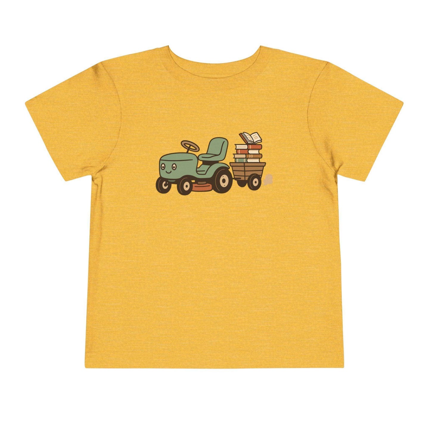 Lawn Mower Book Delivery - Toddler Short Sleeve - Brightsee