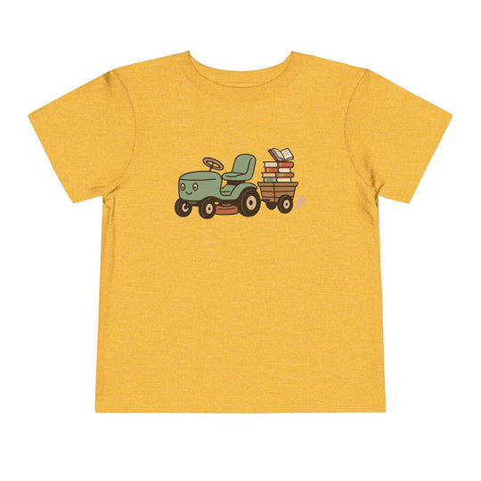 Lawn Mower Book Delivery - Toddler Short Sleeve - Brightsee