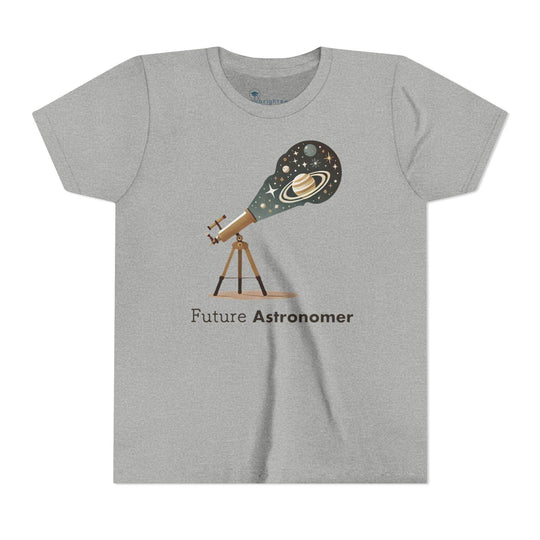 Future Astronomer Stargazer - Youth Short Sleeve - Brightsee