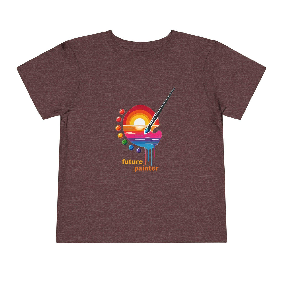 Future Painter - Toddler Short Sleeve - Brightsee