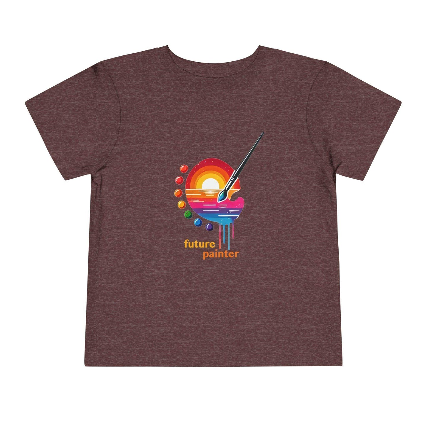 Future Painter - Toddler Short Sleeve - Brightsee