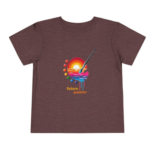 Future Painter - Toddler Short Sleeve - Brightsee