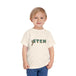 STEM Construction Bot on Ladder - Toddler Short Sleeve - Brightsee