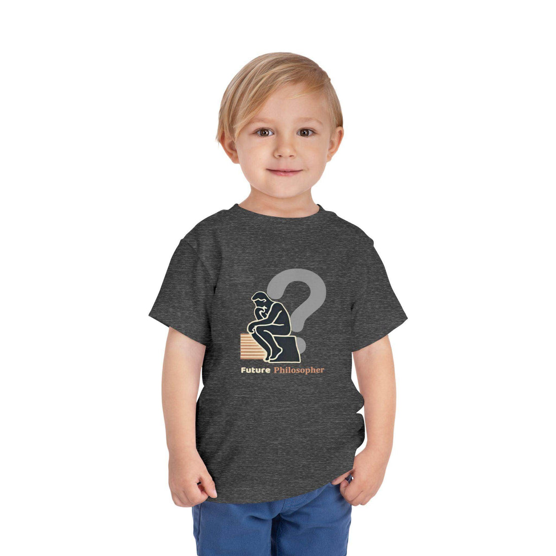 Future Philosopher Thinker - Toddler Short Sleeve - Brightsee