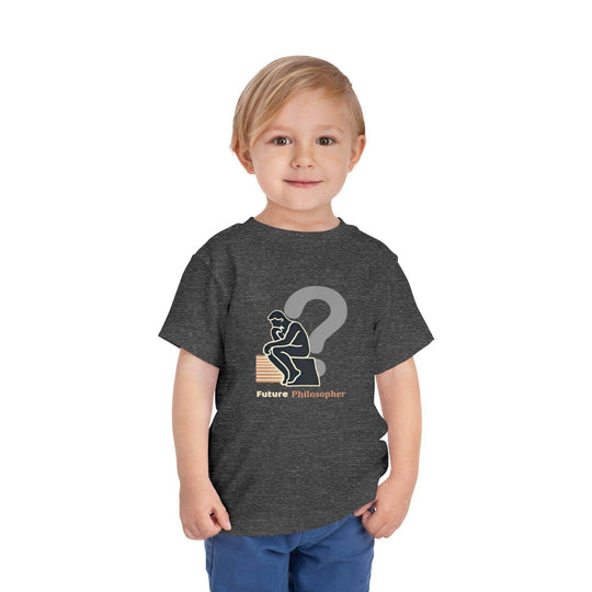 Future Philosopher Thinker - Toddler Short Sleeve - Brightsee