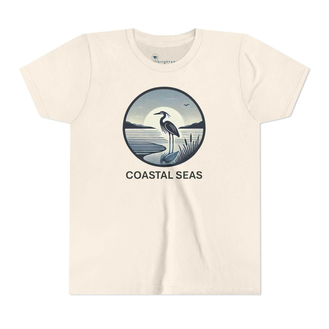 Coastal Seas - Youth Short Sleeve - Brightsee