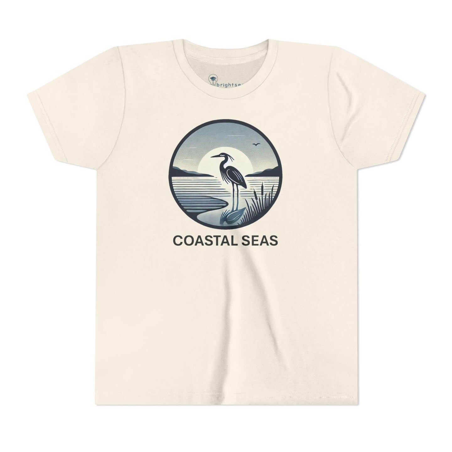 Coastal Seas - Youth Short Sleeve - Brightsee