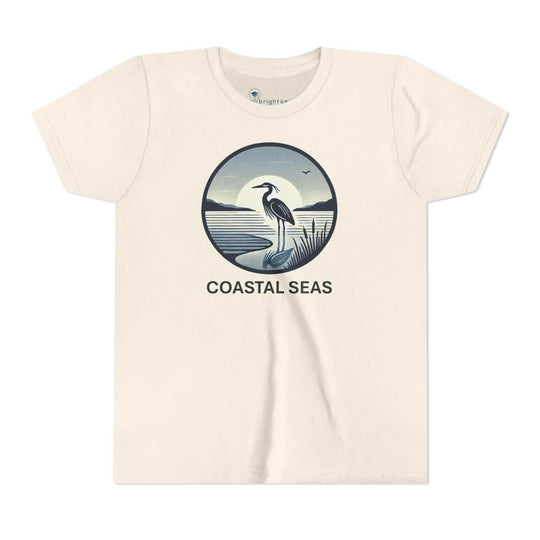Coastal Seas - Youth Short Sleeve - Brightsee