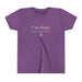 I'm Over It Fraction - Youth Short Sleeve - Brightsee