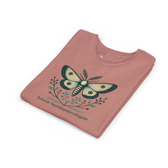 Future Lepidopterologist Moth - Youth Short Sleeve - Brightsee