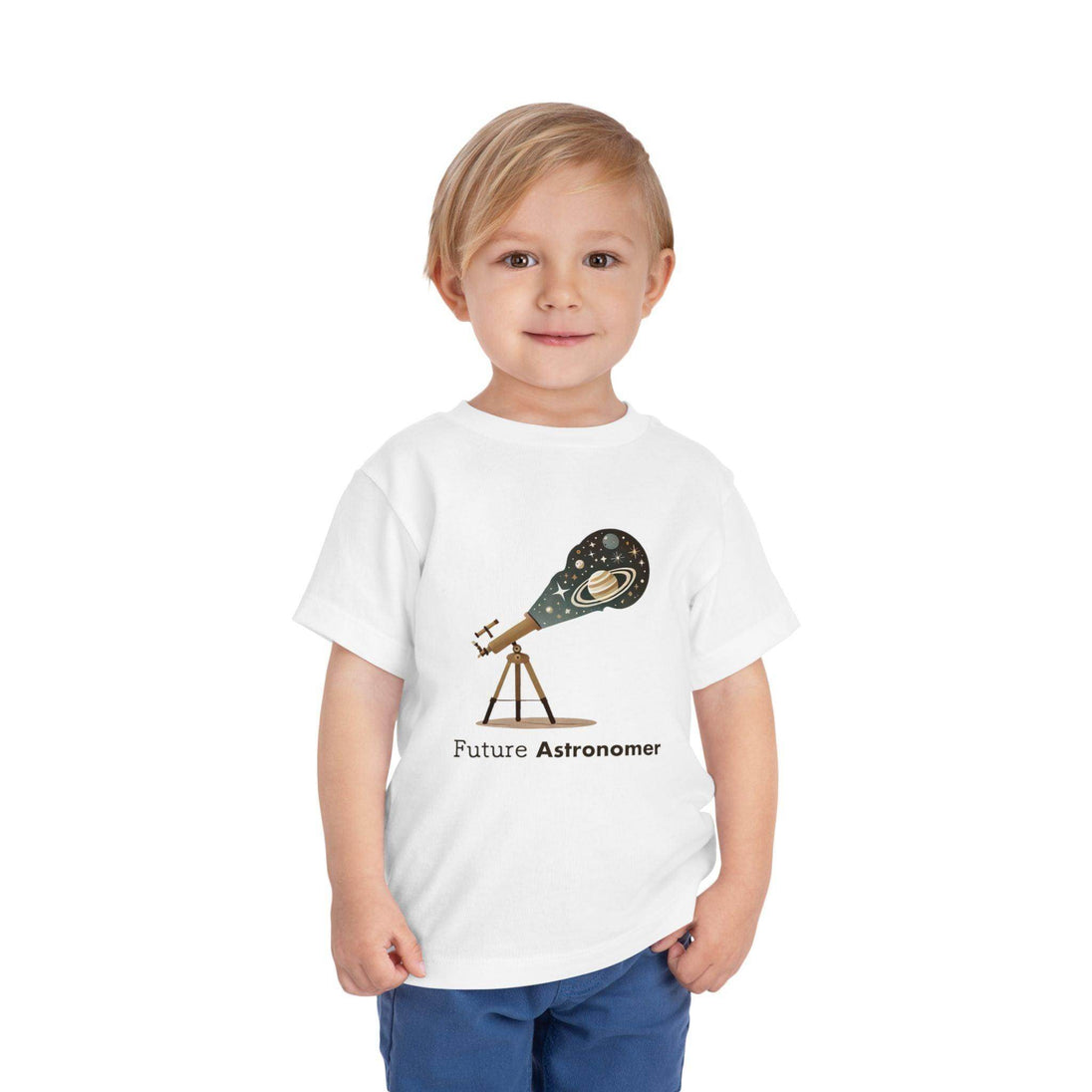 Future Astronomer Stargazer - Toddler Short Sleeve - Brightsee