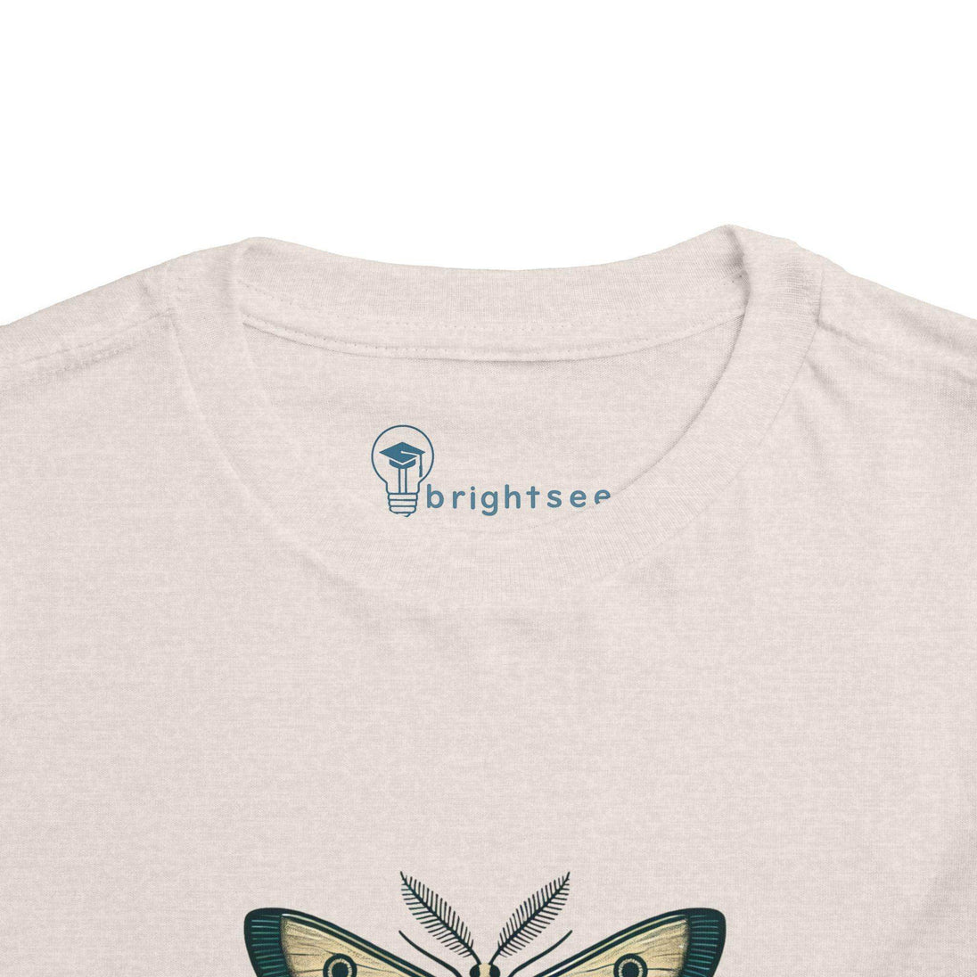 Future Lepidopterologist Moth - Toddler Short Sleeve - Brightsee