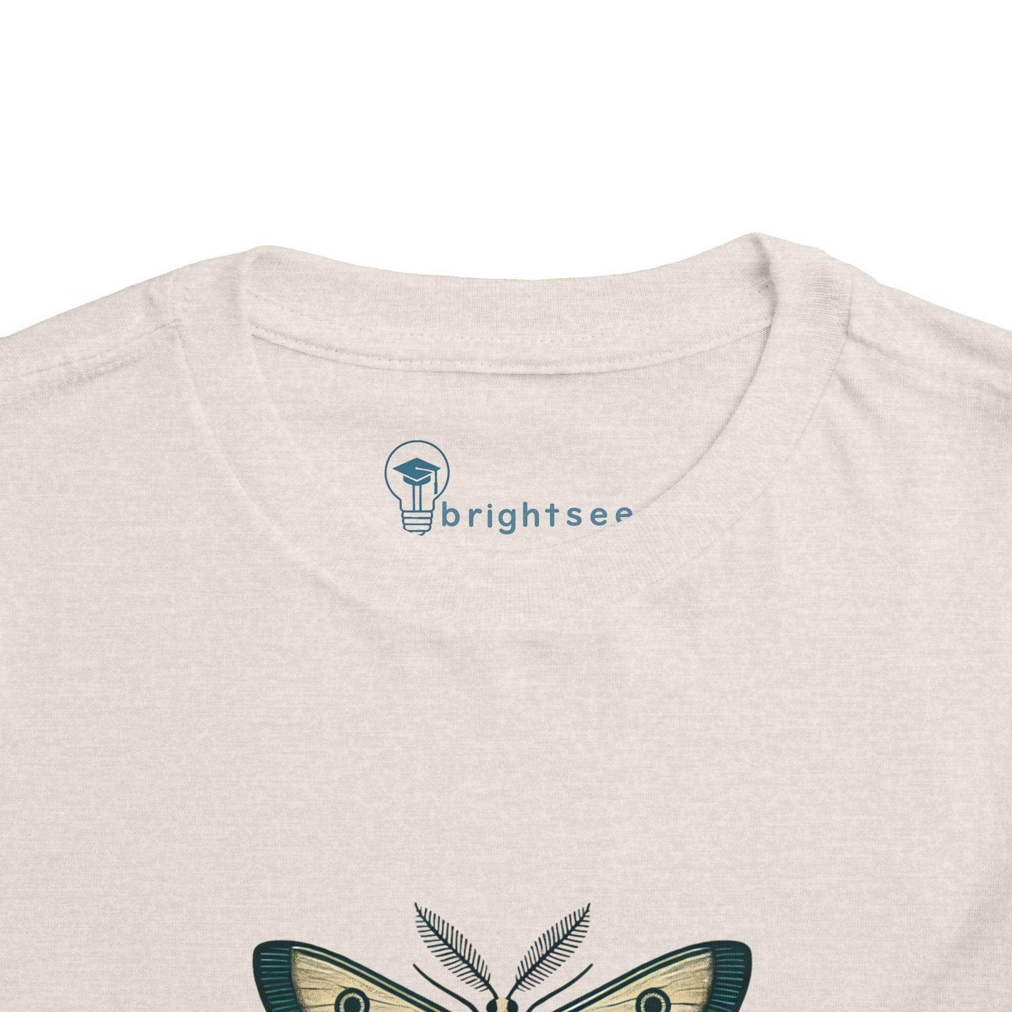 Future Lepidopterologist Moth - Toddler Short Sleeve - Brightsee