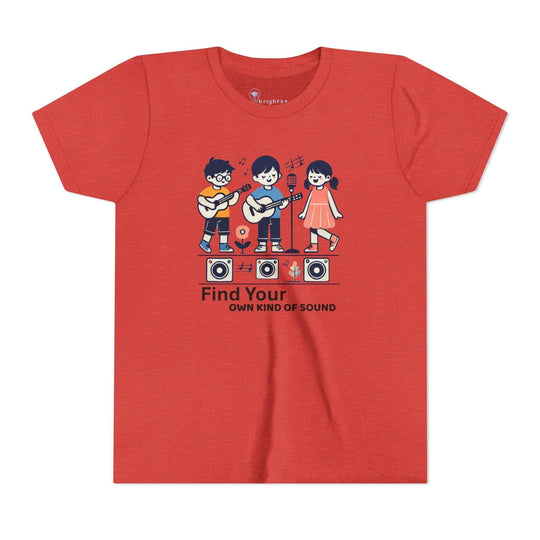Find Your Own Sound - Youth Short Sleeve - Brightsee